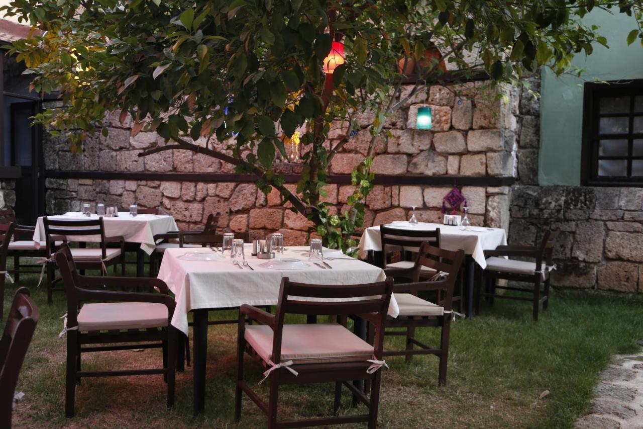 Mehmet Arif Bey Boutique Hotel Antalya Luaran gambar