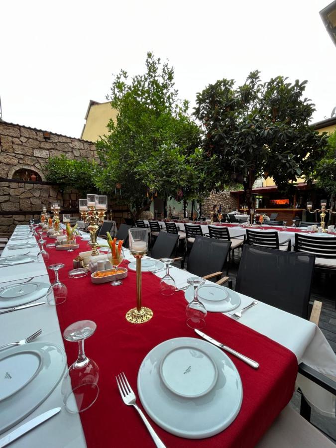 Mehmet Arif Bey Boutique Hotel Antalya Luaran gambar