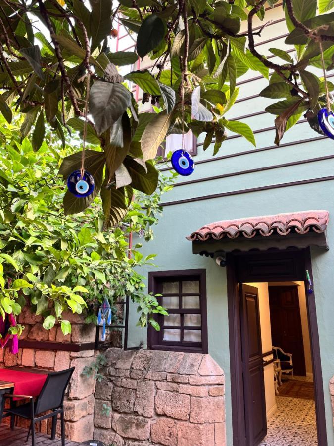 Mehmet Arif Bey Boutique Hotel Antalya Luaran gambar