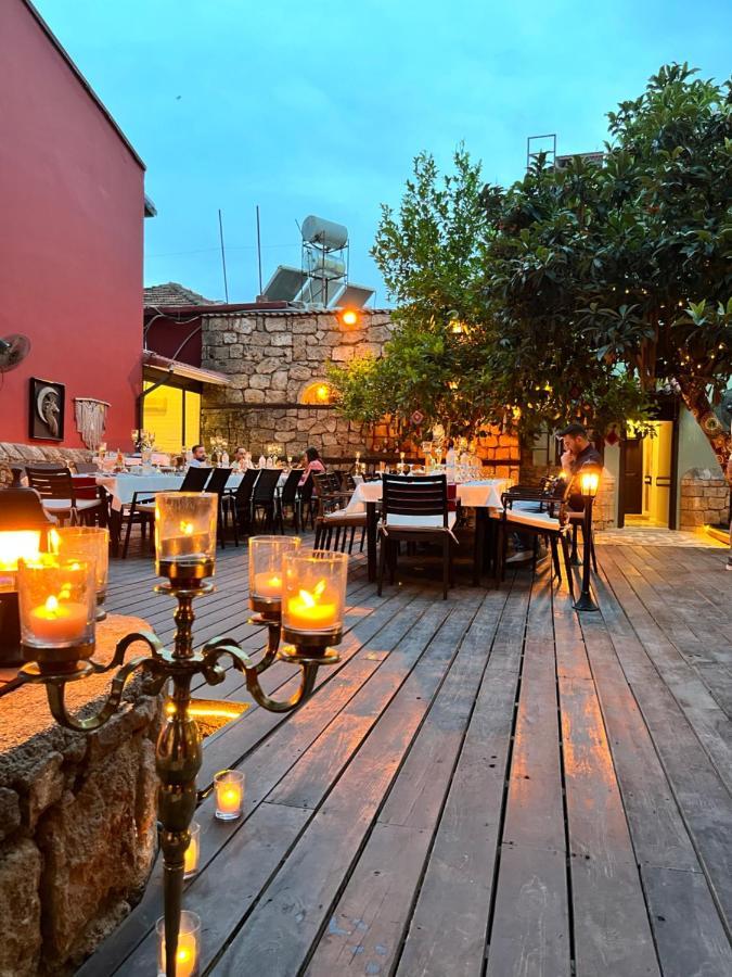 Mehmet Arif Bey Boutique Hotel Antalya Luaran gambar